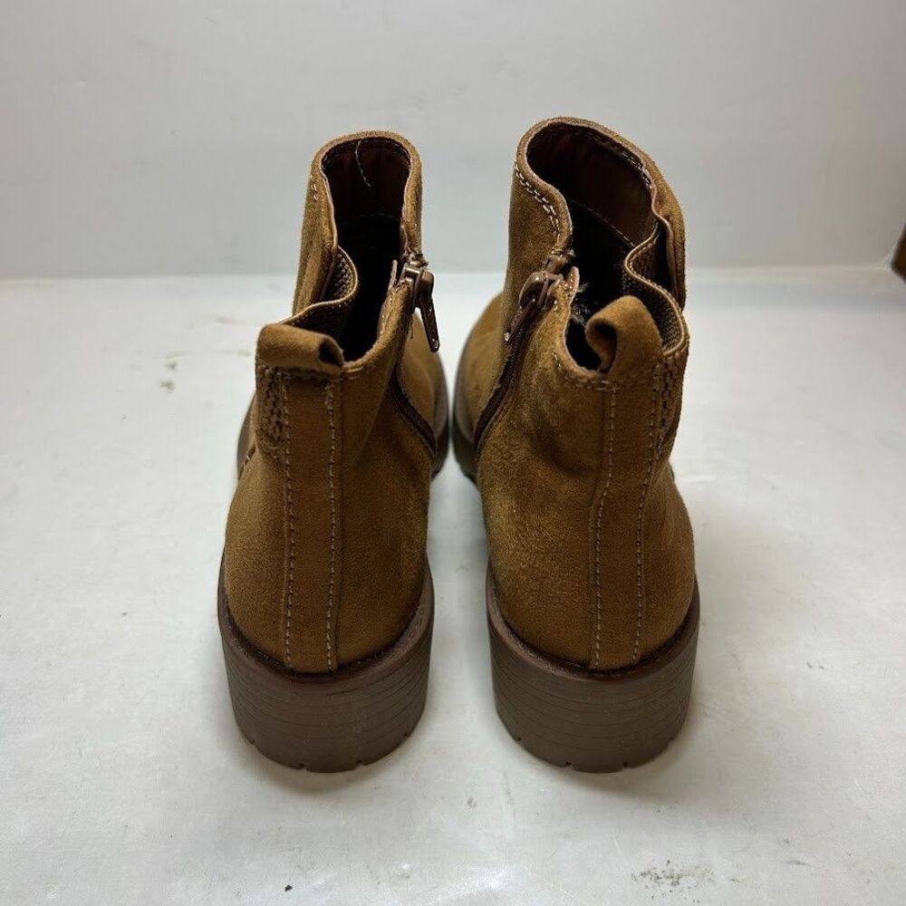 Sun Stone Womens 10 M Bran Brown Kandy Ankle Booties DISPLAY RH0 - Picture 5 of 5
